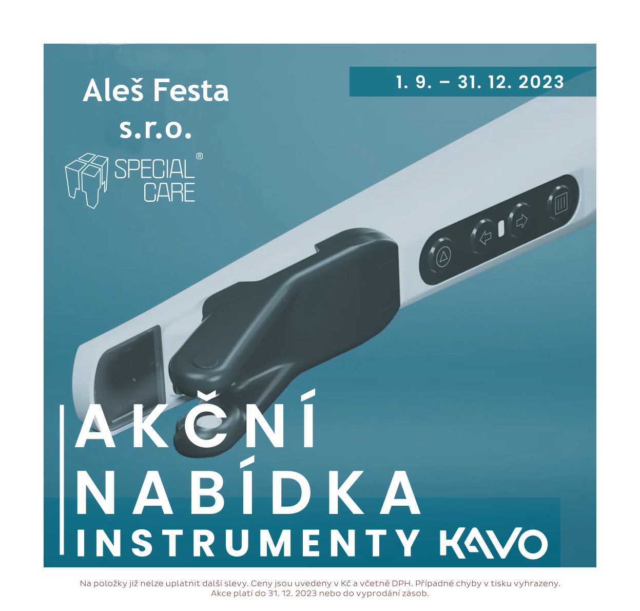 Akční nabídka KaVo instrumenty