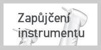 Zapůjčení instrumentu