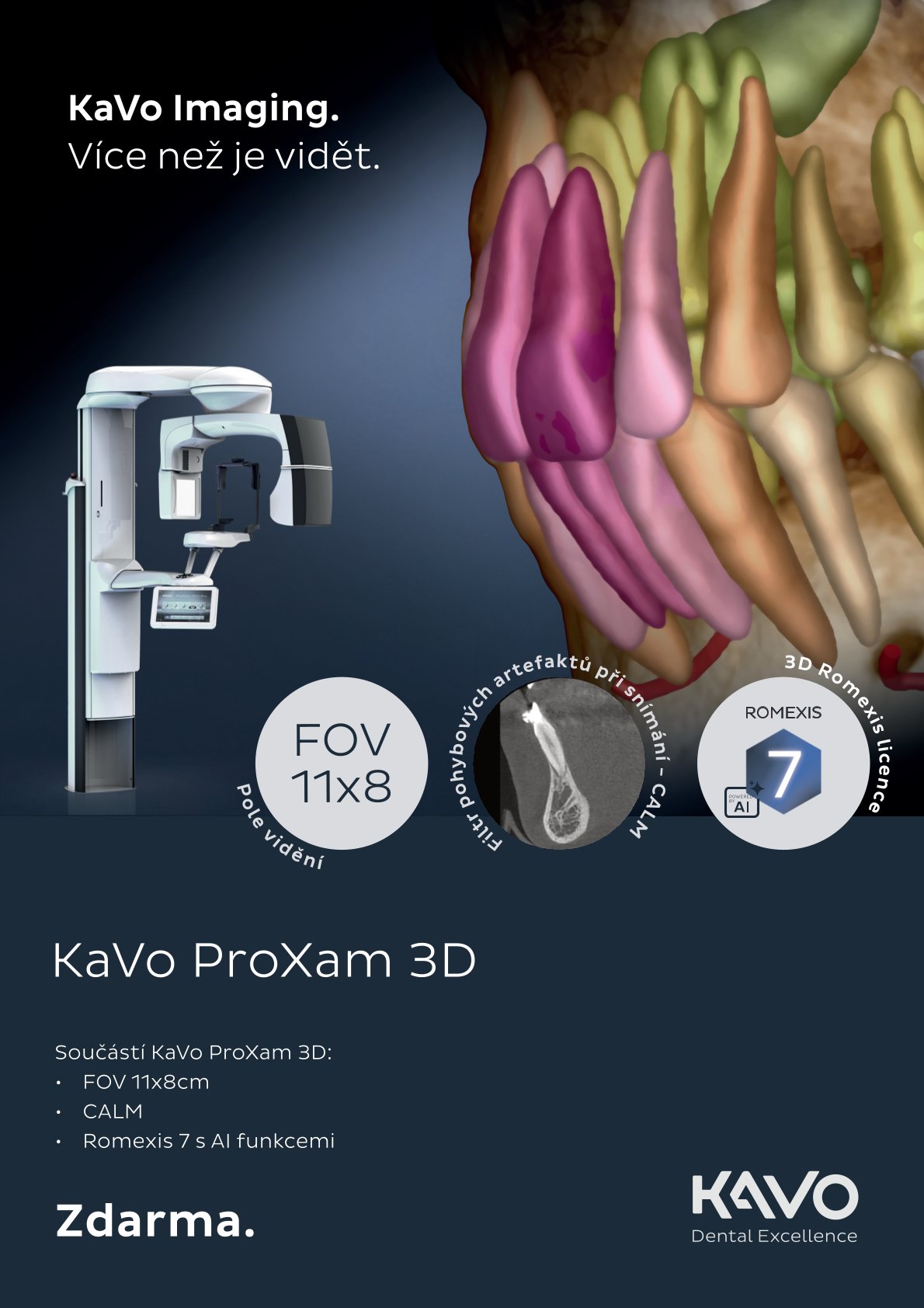 Akční nabídka KaVo ProXam 3D