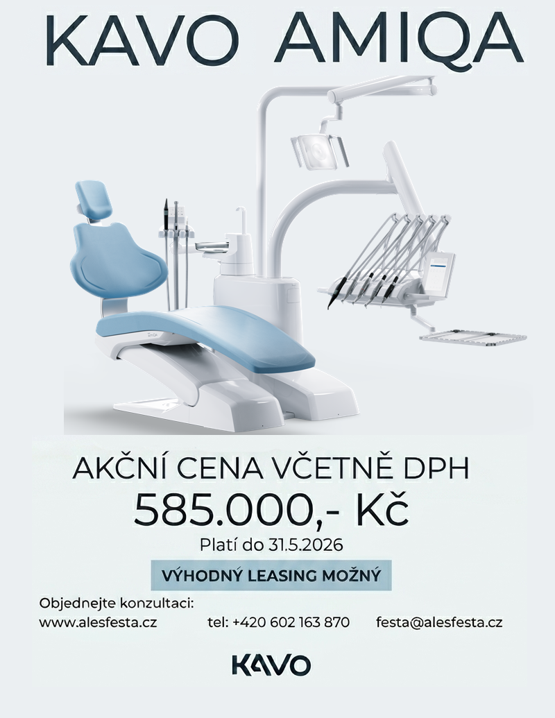Akční nabídka na KaVo AmiQa