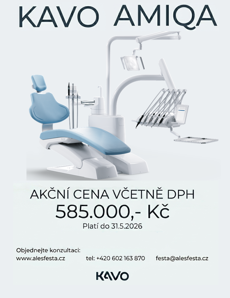 Akční nabídka na KaVo AmiQa
